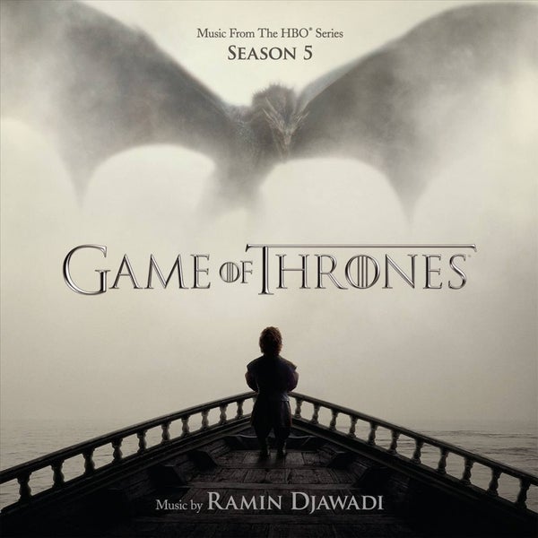 Game of Thrones : Saison 5 - La bande originale OST 2LP