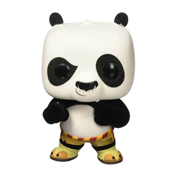 Kung Fu Panda Flocked Po Entertainment Earth Exclusive Pop! Vinyl Figure