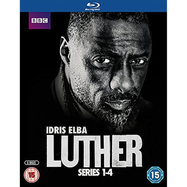 Luther - Staffel 1-4