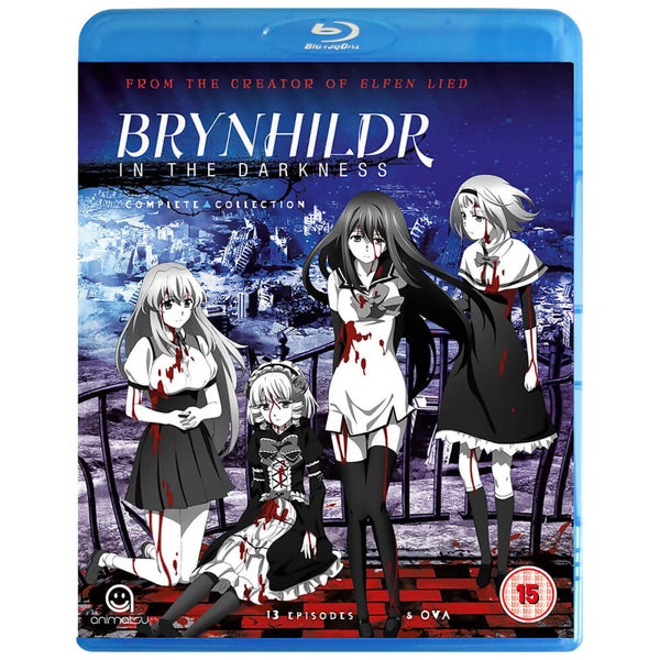 Brynhildr In The Darkness Complete Collection - Episodes 1-14