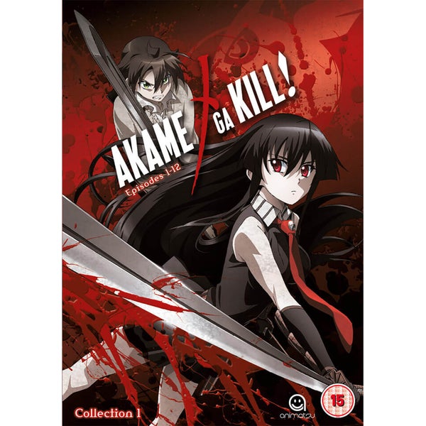 Akame Ga Kill Sammlung 1 - Episoden 1-12