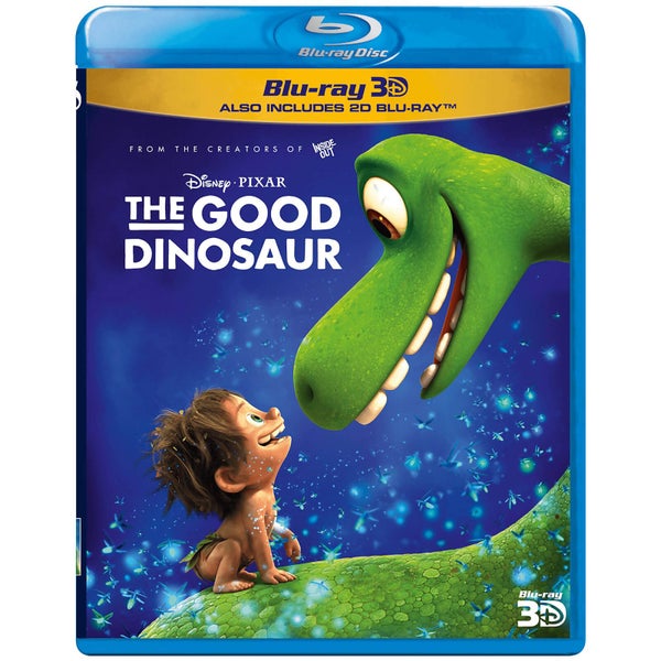 The Good Dinosaur 3D (Includes 2D Version)