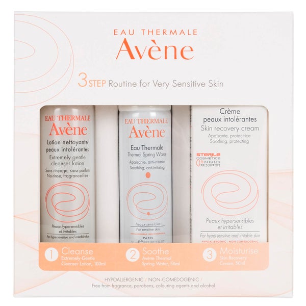 Avène Sensitive Skin Routine Kit for Very Sensitive Skin