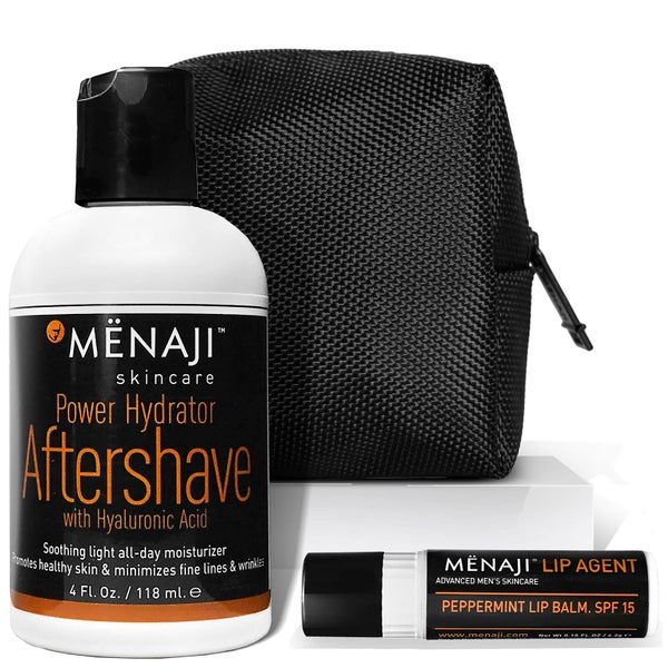 Menaji Power Hydrator and Lip Agent in GREGORY Ditty Bag (Worth £35.76)