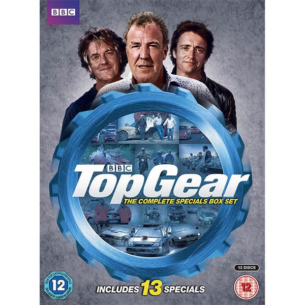 Top Gear - Le coffret des émissions spéciales complètes