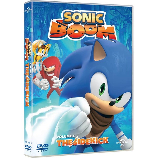 Sonic Boom: Der Sidekick - Inklusive Poster