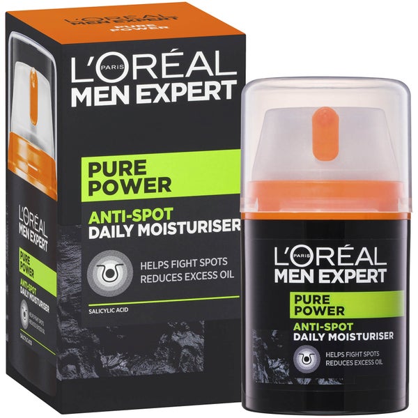 L'Oréal Paris Men Expert Pure Power Moisturiser 50ml