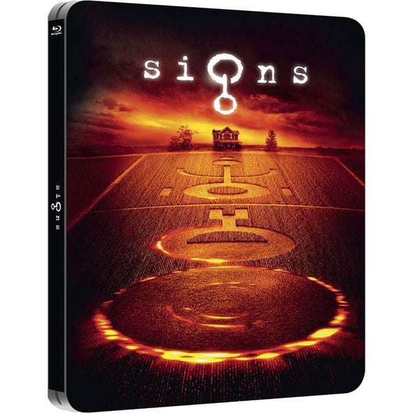Signs - Zavvi UK Exclusive Limited Edition Steelbook