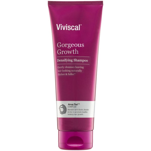 Viviscal Densifying Body Boosting Cleansing Shampoo for Fuller/Thicker Hair with Keratin and Biotin 250ml