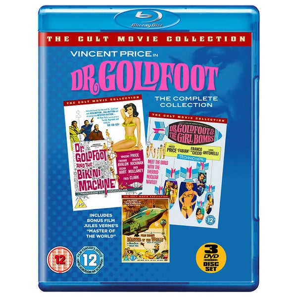 The Dr. Goldfoot Collection (Includes Bonus DVD)