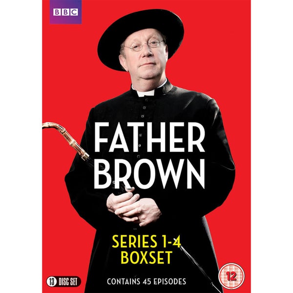 Coffret Père Brown - Séries 1-4