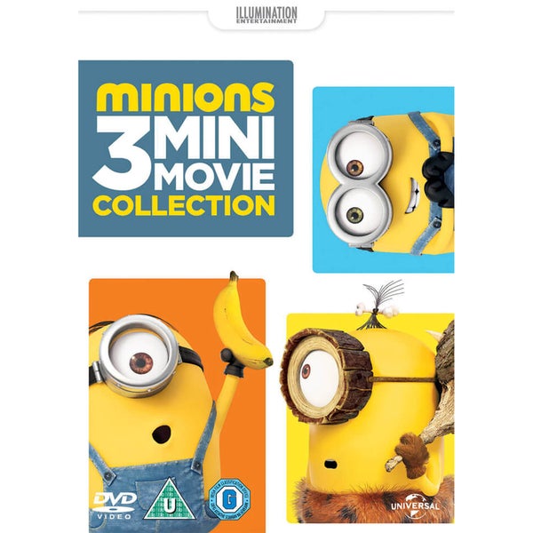 Minion Mini Movies: 3 Mini Movies