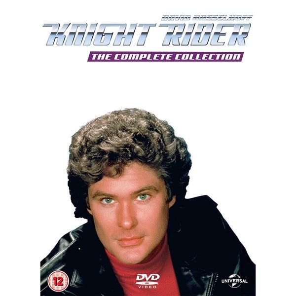 Knightrider - Série 1-4 (Repackage 2015)