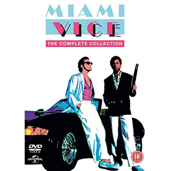 Miami Vice - Series 1-5 Set (2015 Repackage)