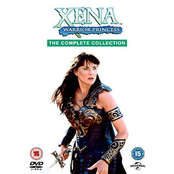 Xena - Serie 1 - 6 Set (2015 Heruitgave)