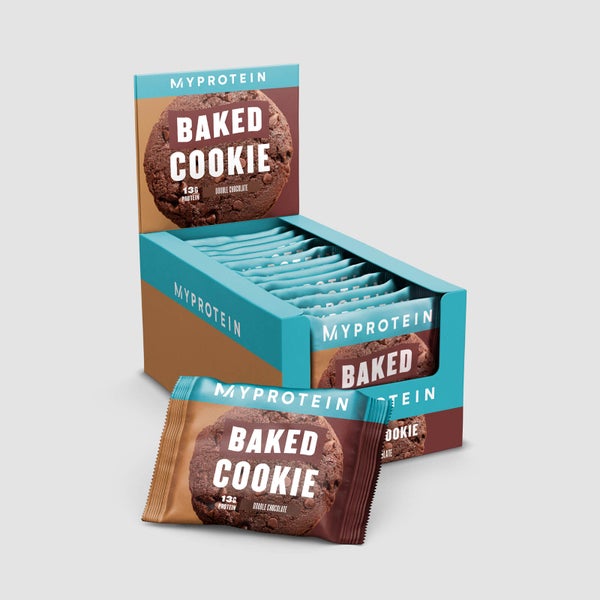 Baltyminis sausainis „Baked Protein Cookie“  - Šokolado
