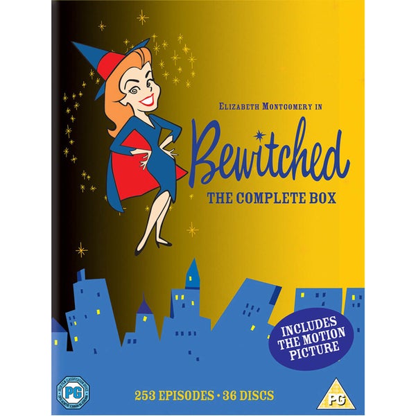 Bewtiched Complete Series (Downsize)