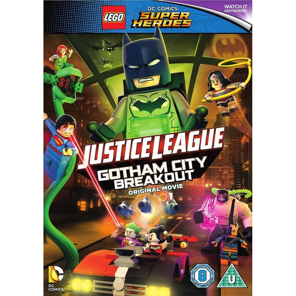 Lego DC Justice League : Gotham déchaîné