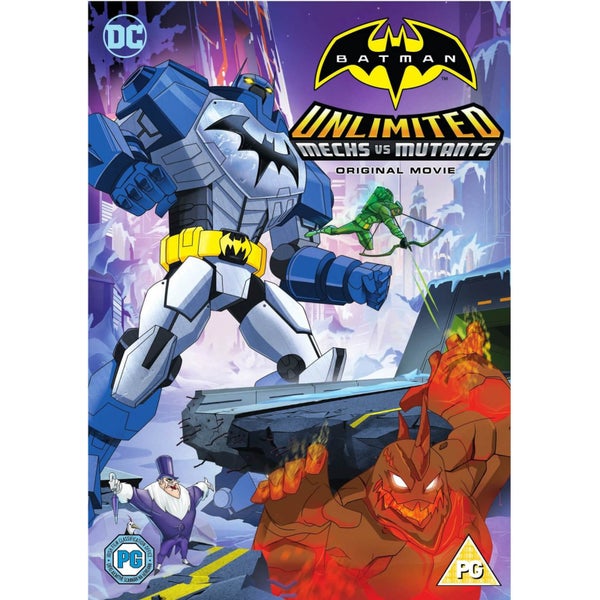 Batman Unlimited: Mech vs Mutants