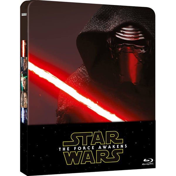 Star Wars: The Force Awakens - Zavvi UK Exclusive Limited Edition Steelbook