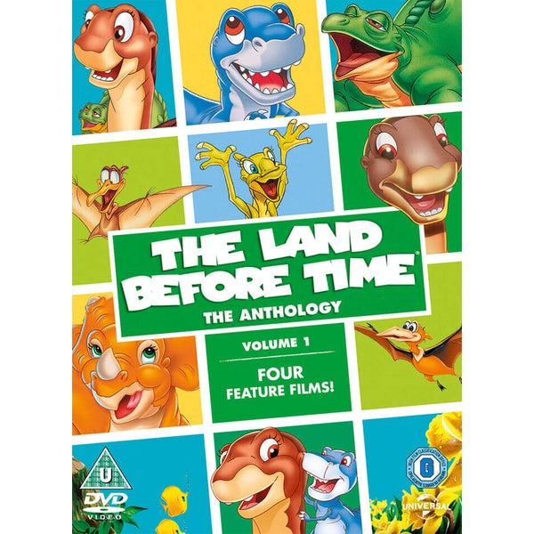The Land Before Time: The Anthology Volume 1