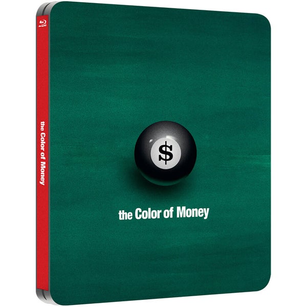 The Color of Money - Zavvi UK Exclusive Limited Edition Steelbook