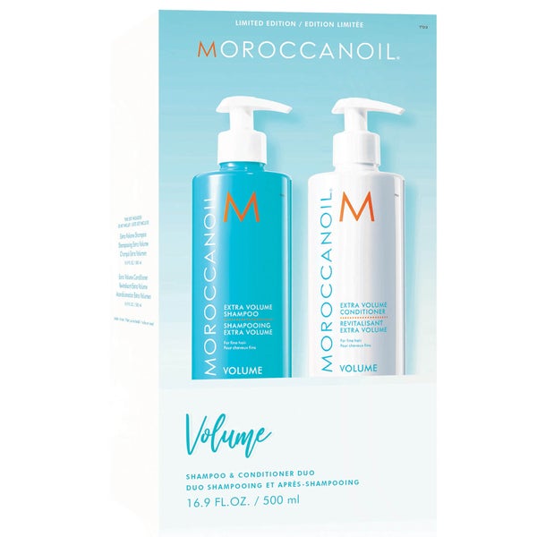 Moroccanoil Extra Volume Shampoo & Conditioner Duo (2x500ml) (Worth £79.00)
