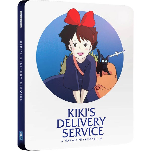 Kiki's Delivery Service - Zavvi Exclusive Limited Edition Steelbook (Limited to 2000 Copies)