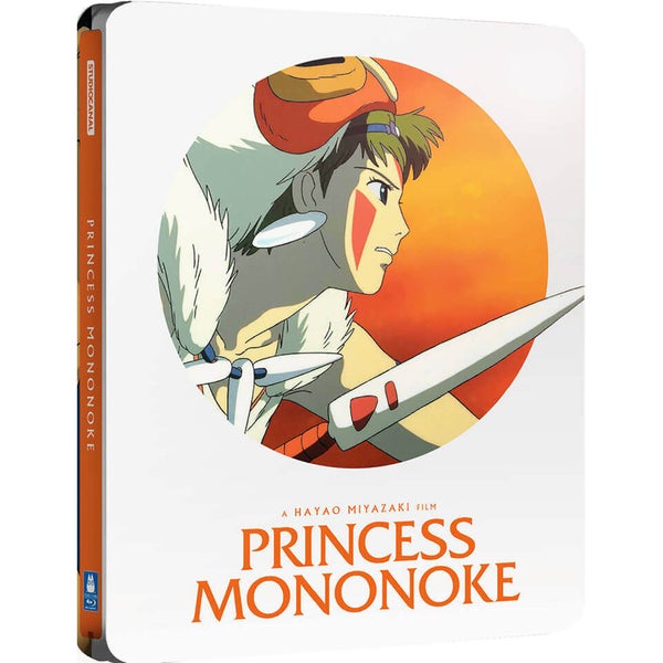 Princess Mononoke - Zavvi UK Exclusive Limited Edition Steelbook (Limited to 2000 Copies)
