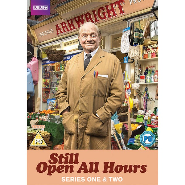 Still Open All Hours - Serie 1 & 2
