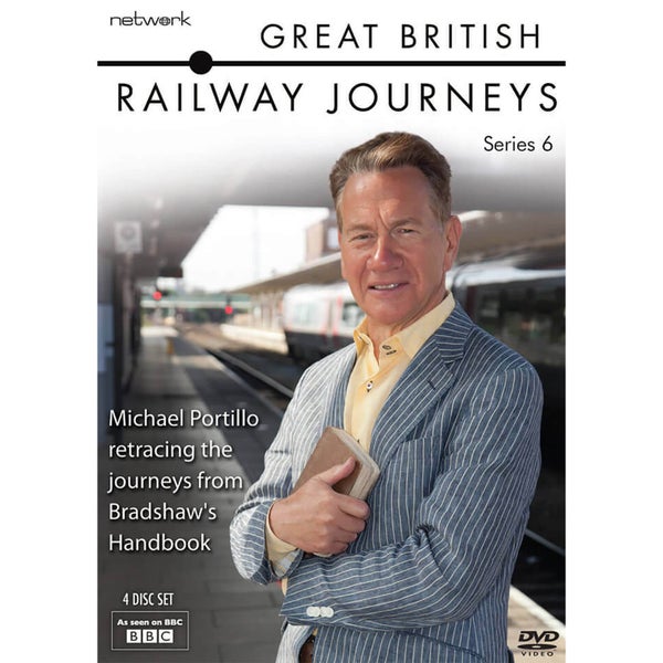 Great British Railway Journeys - The Complete Series 6 (en anglais)