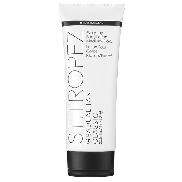 Loção Gradual Tan Classic da St. Tropez - Médio/Escuro (200 ml)