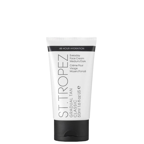 St. Tropez Gradual Tan Classic Face Lotion - Medium/Dark(생트로페 그래듀얼 탠 클래식 페이스 로션 - 미디엄/다크 50ml)