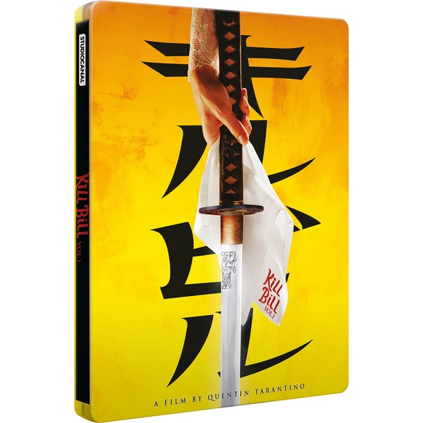 Kill Bill: Volume 1 - Zavvi Exclusive Limited Edition Steelbook