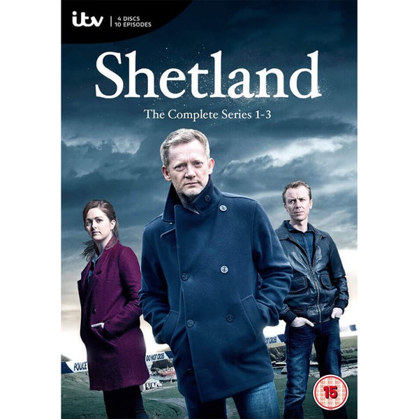 Shetland Compleet - Serie 1-3
