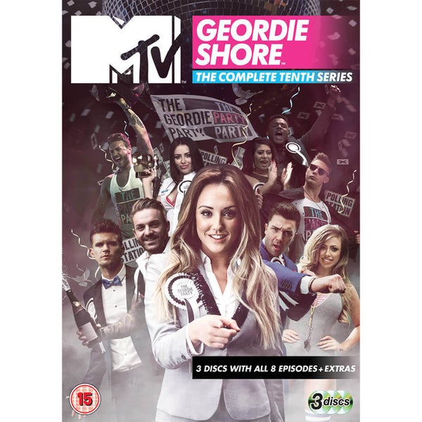 Geordie Shore - The Complete Tenth Season