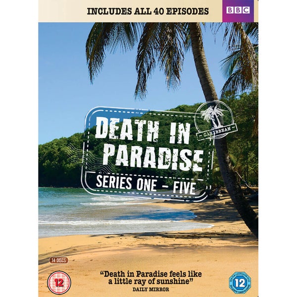 Death In Paradise - Serie 1-5