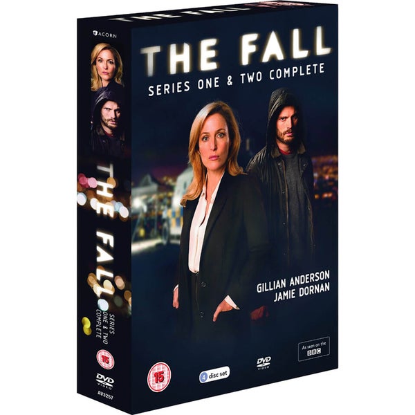 The Fall - Series 1 & 2 (Re-Release)