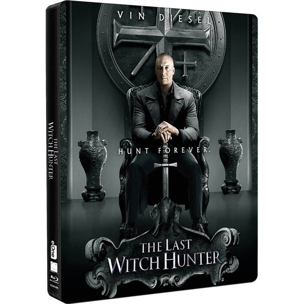 The Last Witch Hunter - Zavvi UK Exclusive Limited Edition Steelbook