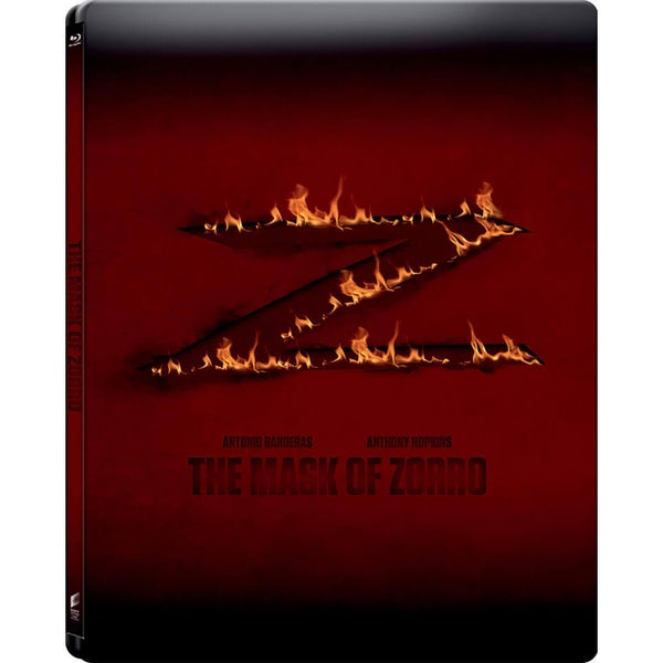 The Mask of Zorro - Zavvi UK Exclusive Limited Edition Steelbook