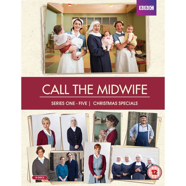 Call the Midwife Series 1 - 5 (Includes Christmas Specials)