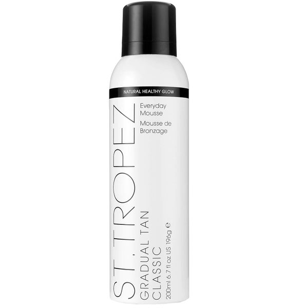 St. Tropez Gradual Tan Mousse -asteittain ruskettava vaahto (200ml)