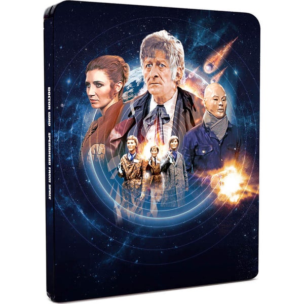 Doctor Who - Spearhead from Space - Zavvi UK Exclusive Limited Edition Steelbook