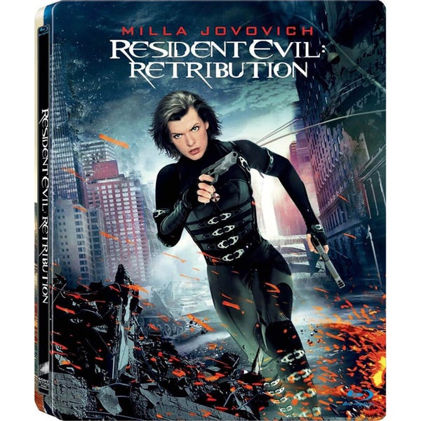Resident Evil: Retribution - Limited Edition Steelbook (UK EDITION)