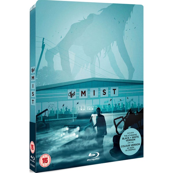 The Mist - Zavvi Exclusive Limited Edition Steelbook (Limited to 2000)