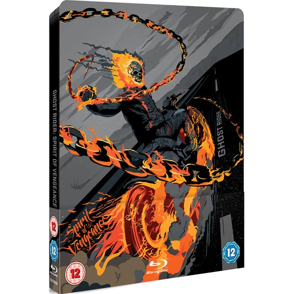 Ghost Rider: Spirit of Vengeance - Zavvi Exclusive Limited Edition Steelbook