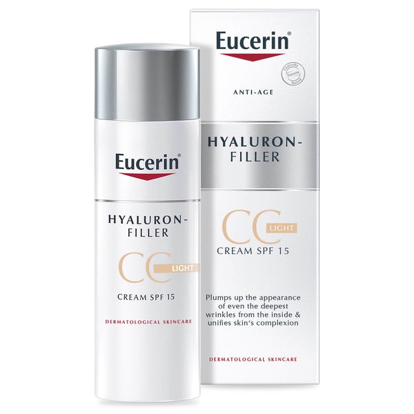 Eucerin® アンチエイジ ヒアルロンフィラーCCクリーム（50ミリリットル） - ライト