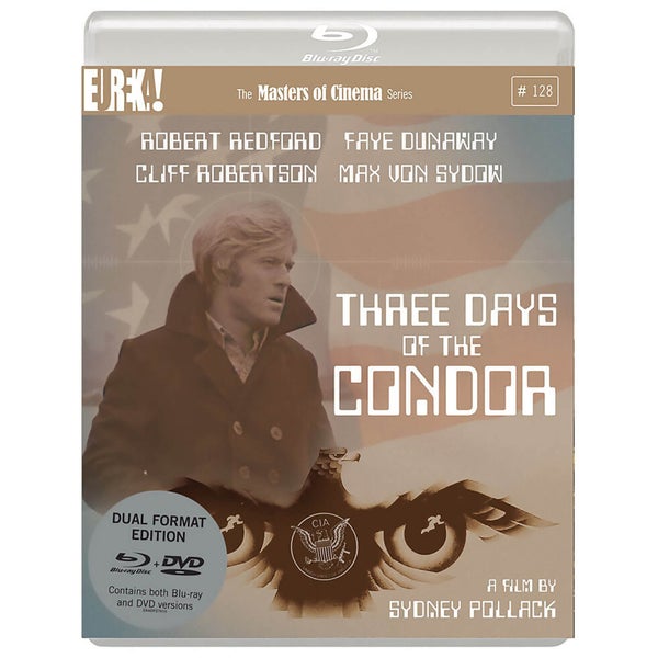 Three Days Of The Condor - Dual Format (Includes DVD)