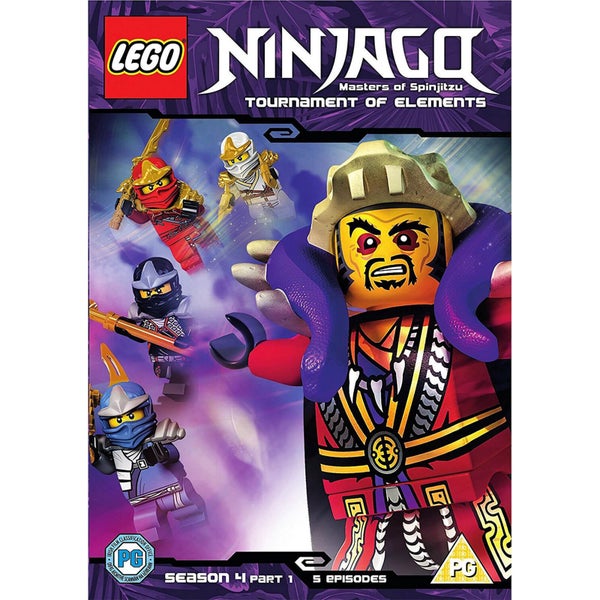 Lego Ninjago - Series 4: Volume 1