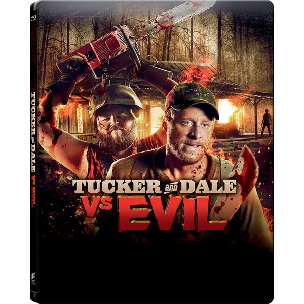 Tucker and Dale Vs. Evil - Zavvi Exclusive Limited Edition Steelbook (Limited to 2000)